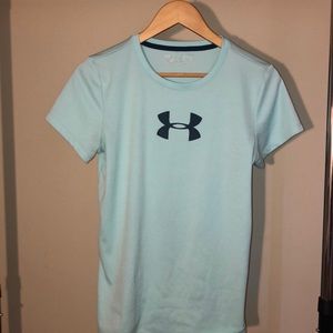 Under Armour t-shirt:)